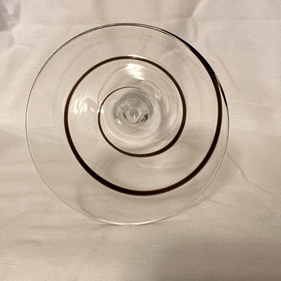 Pier 1  SWIRLINE Martini Cosmopolitan set of 2 - Picture 4 of 4